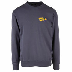 Milwaukee Brewers Levelwear  Zane Rafters Pullover Sweatshirt - Navy Pullover