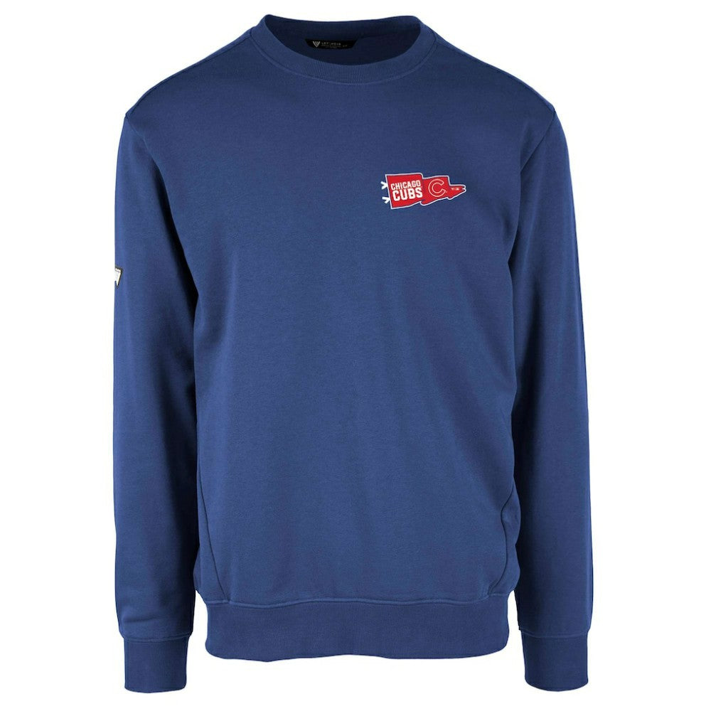 Chicago Cubs Levelwear  Zane Rafters Pullover Sweatshirt - Royal Pullover