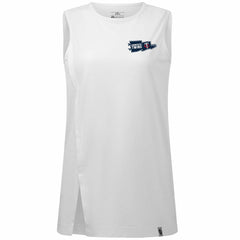 Minnesota Twins Levelwear Women's  Influx Rafters Tank Top - White Tanks