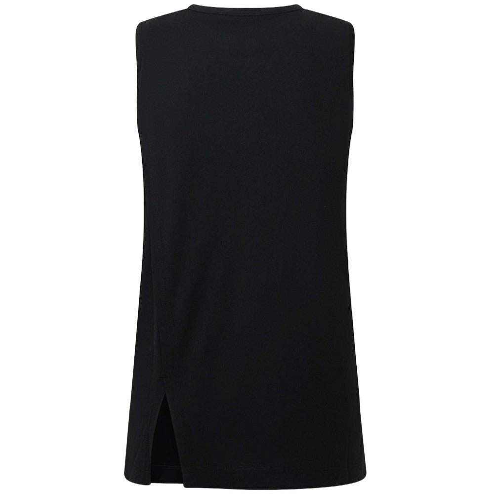 Baltimore Orioles Levelwear Women's  Influx Rafters Tank Top - Black Tanks