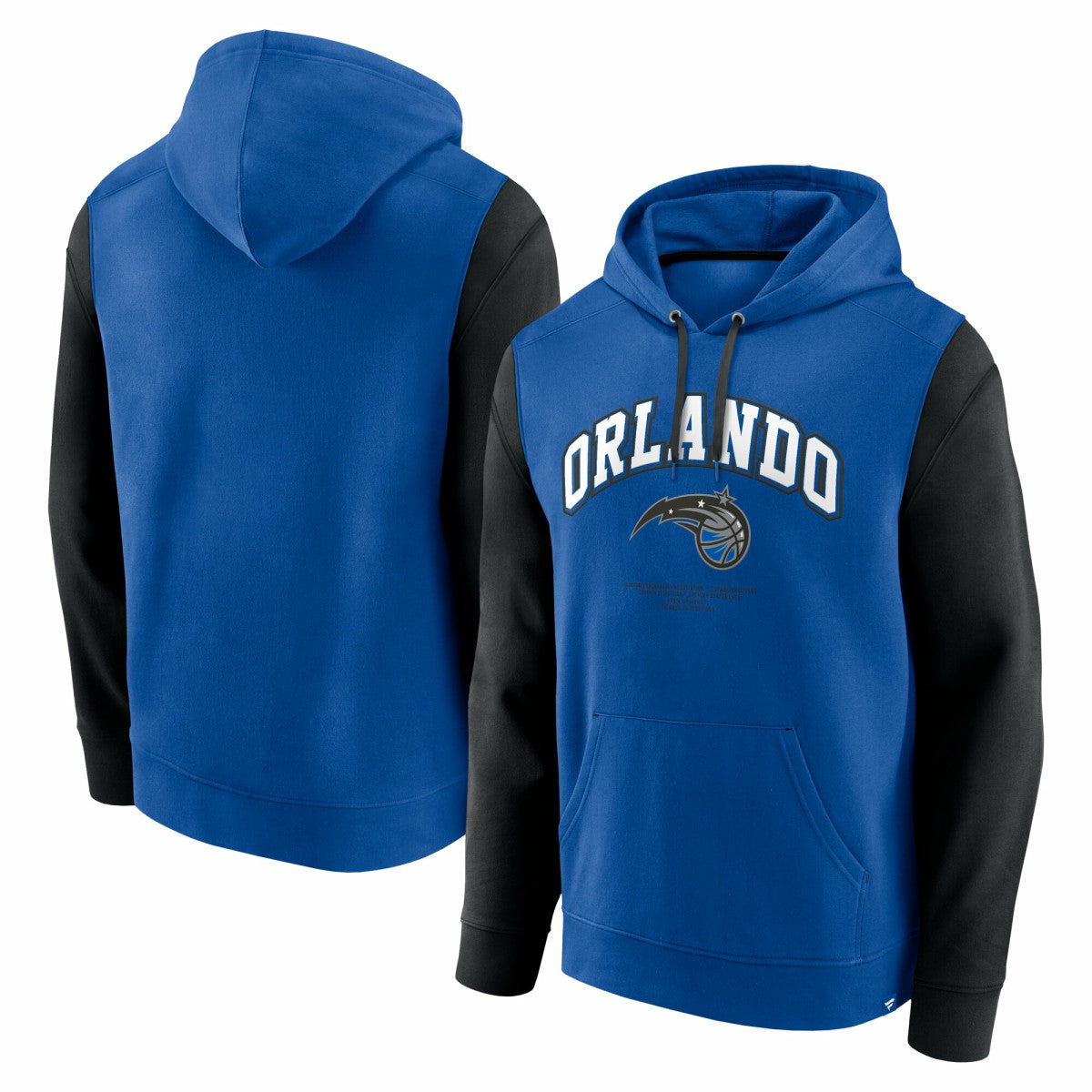 Orlando Magic Scorer Pullover Hoodie Blue