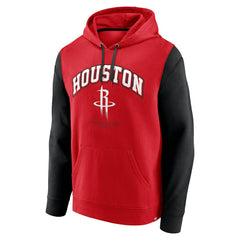 Houston Rockets Scorer Pullover Hoodie Red