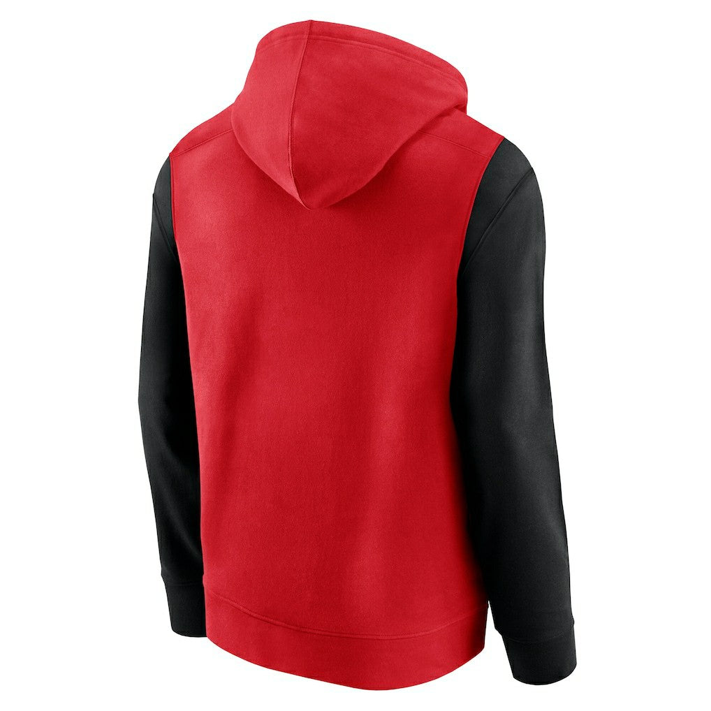 Houston Rockets Scorer Pullover Hoodie Red