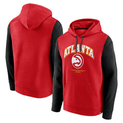 Atlanta Hawks Scorer Pullover Hoodie Red