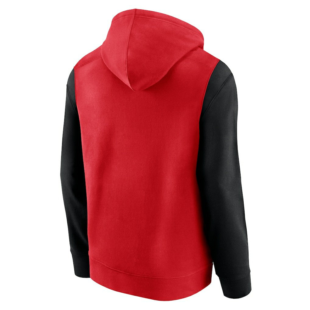 Atlanta Hawks Scorer Pullover Hoodie Red