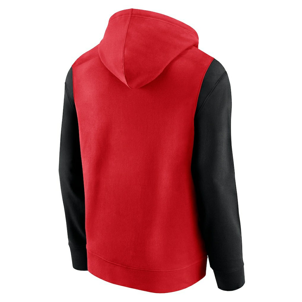 Atlanta Hawks Scorer Pullover Hoodie Red