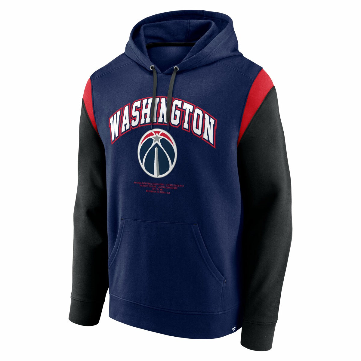 Washington Wizards Scorer Pullover Hoodie Navy
