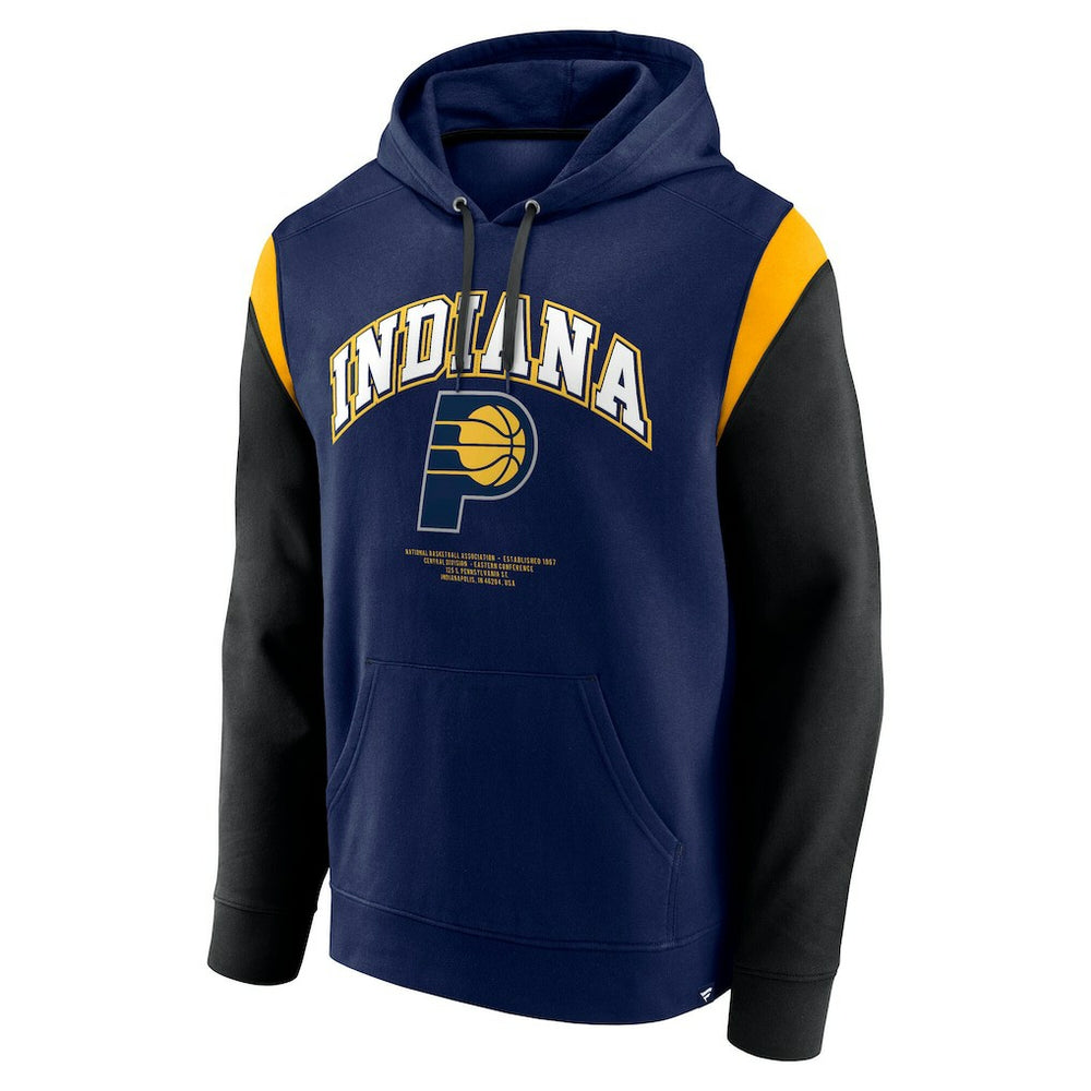 Indiana Pacers Scorer Pullover Hoodie Navy
