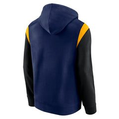Indiana Pacers Scorer Pullover Hoodie Navy