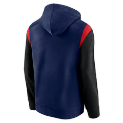 New Orleans Pelicans Scorer Pullover Hoodie Navy