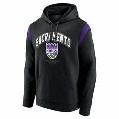 Sacramento Kings Scorer Pullover Hoodie Black
