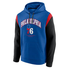 Philadelphia 76ers Scorer Pullover Hoodie Royal