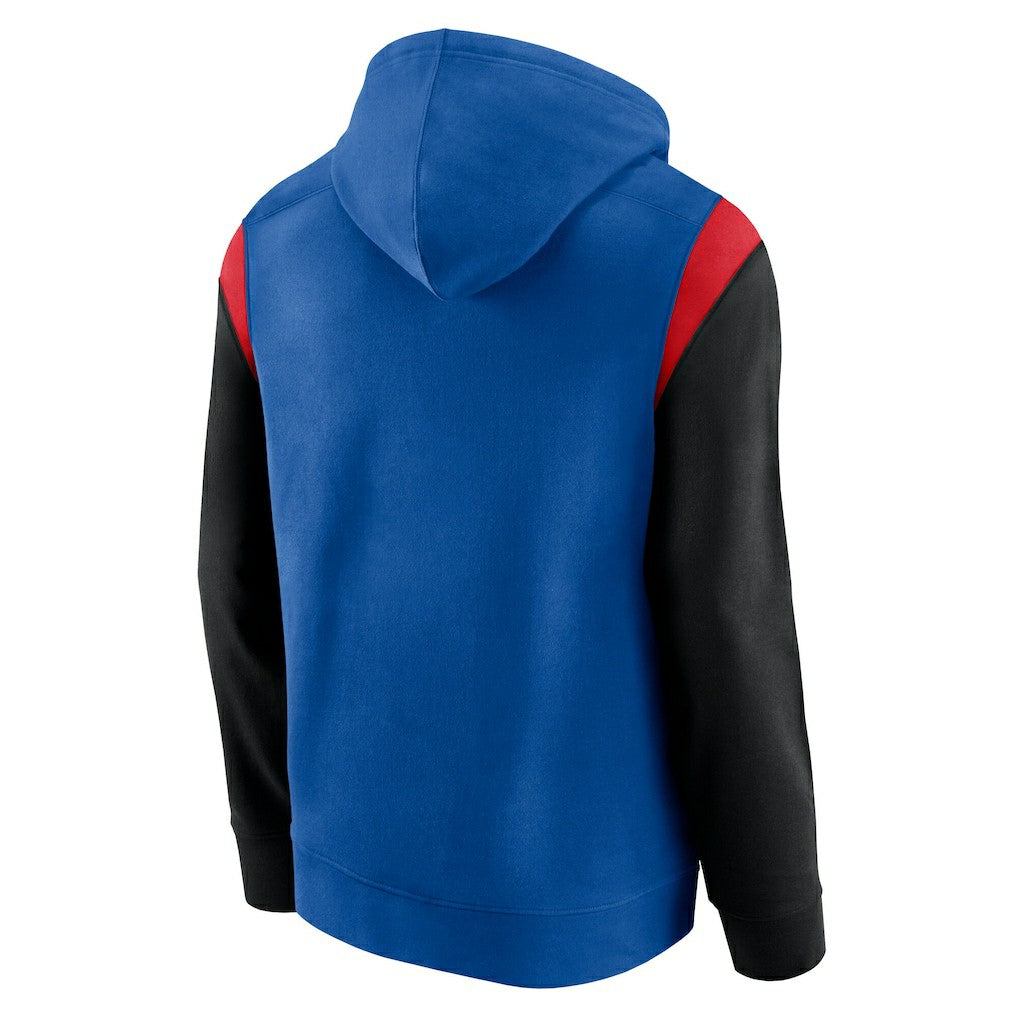 Philadelphia 76ers Scorer Pullover Hoodie Royal