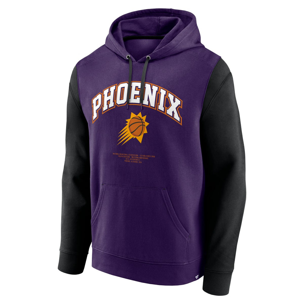Phoenix Suns Scorer Pullover Hoodie Purple/Black