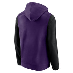 Phoenix Suns Scorer Pullover Hoodie Purple/Black