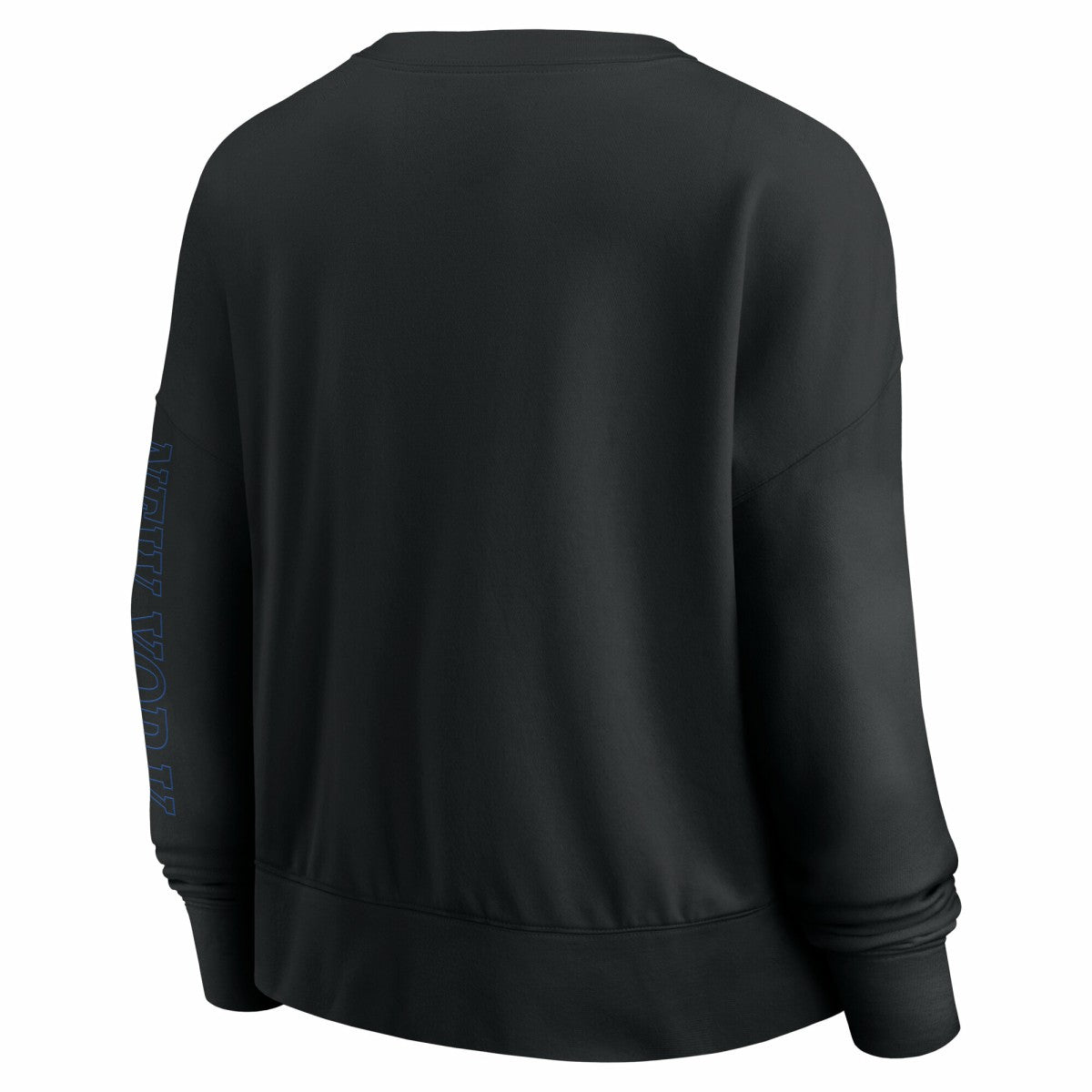 New York Knicks Women's Oversized Game Day Pullover Sweatshirt Black