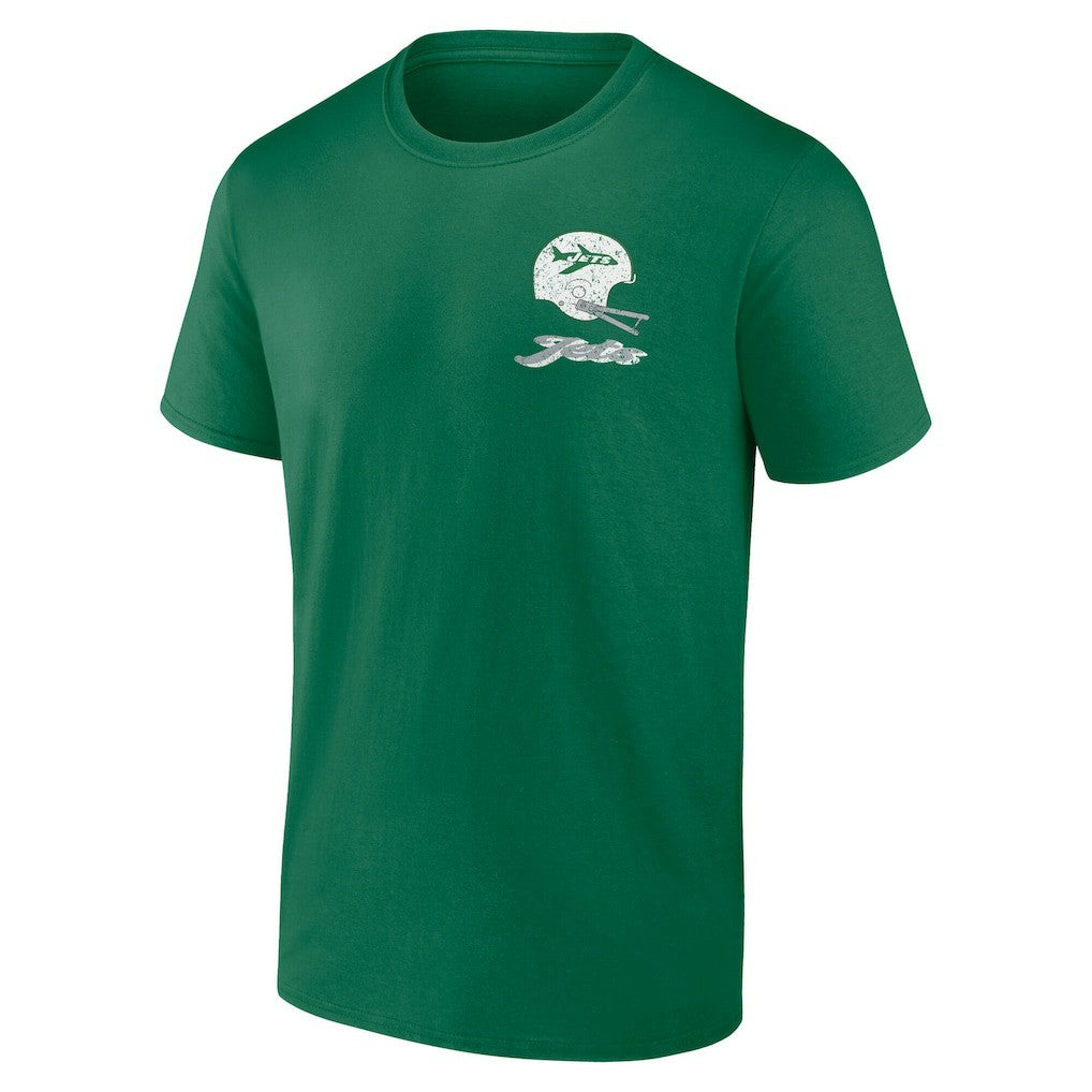 New York Jets Never Over T-Shirt Kelly Green