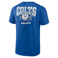 Indianapolis Colts Never Over T-Shirt Royal