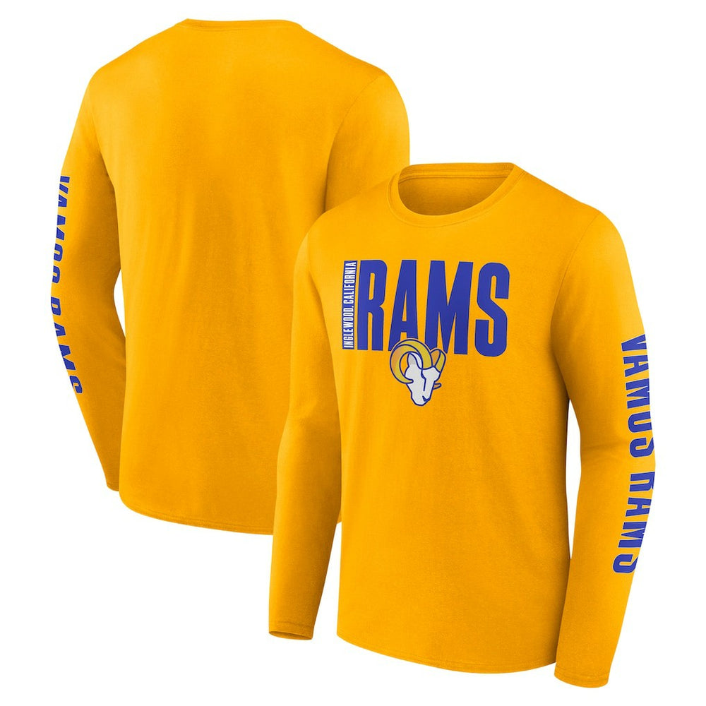Los Angeles Rams Vision Long Sleeve T-Shirt Gold