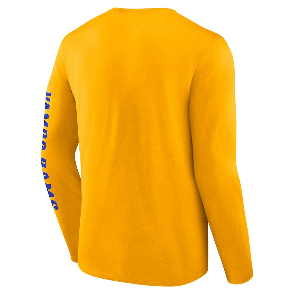 Los Angeles Rams Vision Long Sleeve T-Shirt Gold