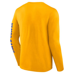 Los Angeles Rams Vision Long Sleeve T-Shirt Gold