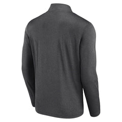 Jacksonville Jaguars Head-to-Head Quarter-Zip Pullover Charcoal
