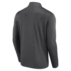 Tampa Bay Buccaneers Head-to-Head Quarter-Zip Pullover Heather Charcoal