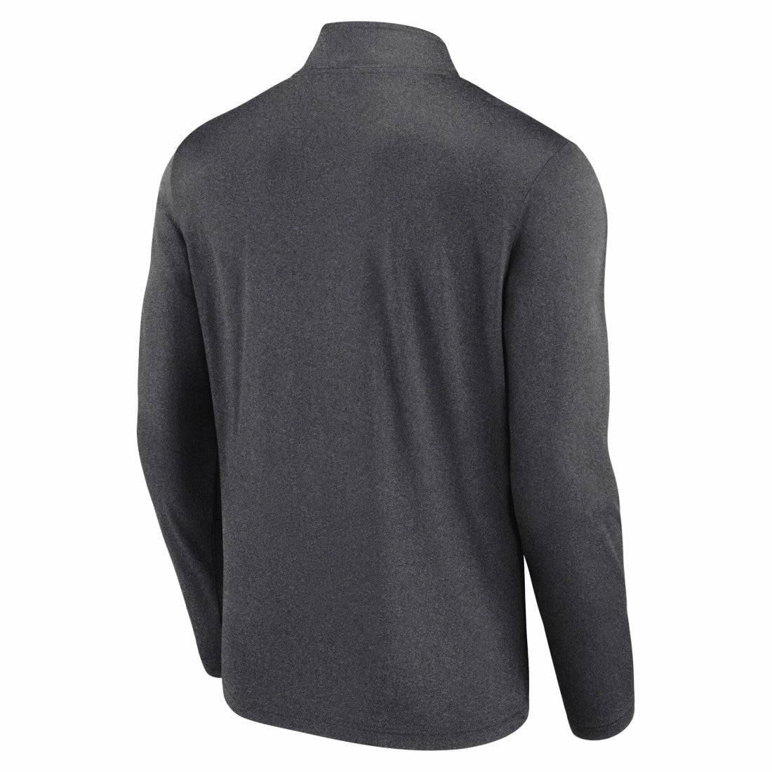 New York Jets Head-to-Head Quarter-Zip Pullover Heather Charcoal