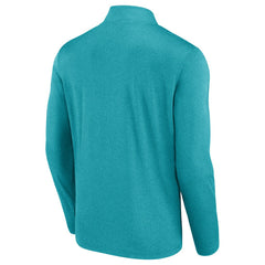 Miami Dolphins Head-to-Head Quarter-Zip Pullover Aqua