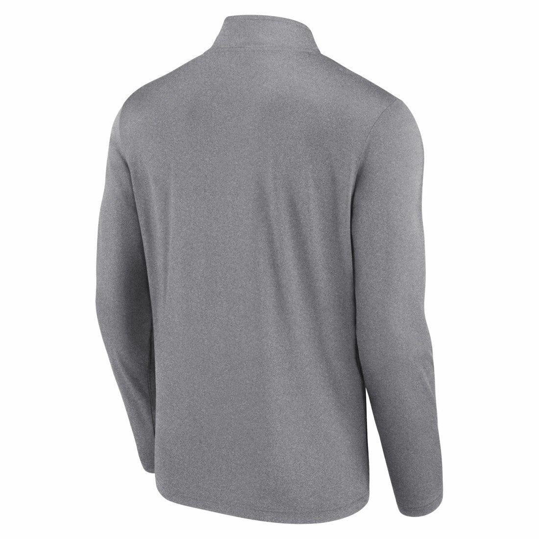 Detroit Lions Head-to-Head Quarter-Zip Pullover Gray