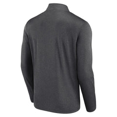 Cleveland Browns Head-to-Head Quarter-Zip Pullover Charcoal