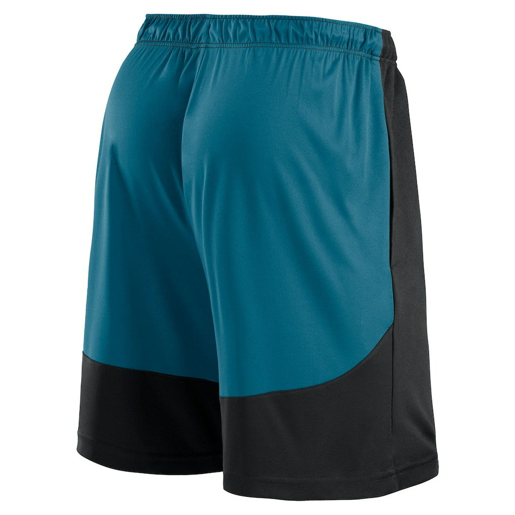 Jacksonville Jaguars Launch Shorts Black/Teal