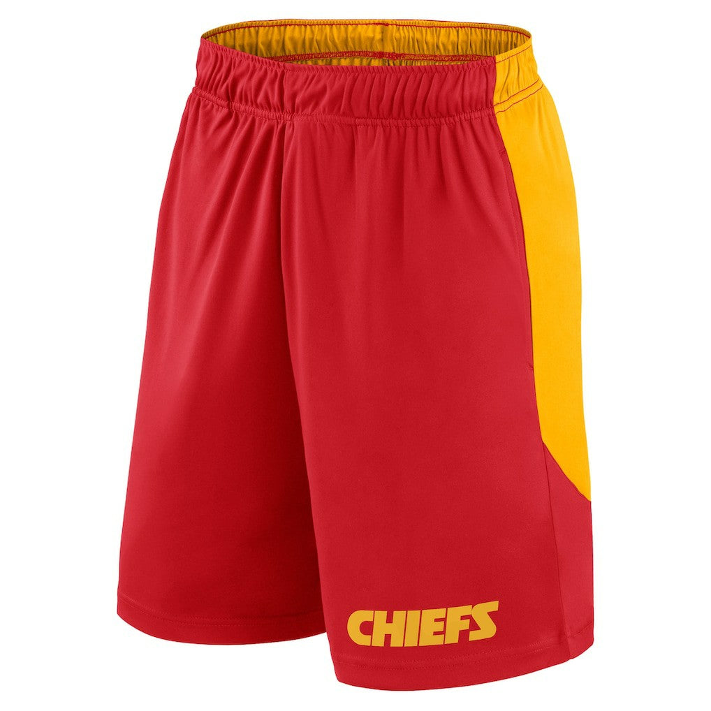 Kansas City Chiefs Launch Shorts Red/Gold