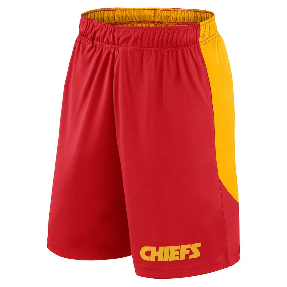 Kansas City Chiefs Launch Shorts Red/Gold