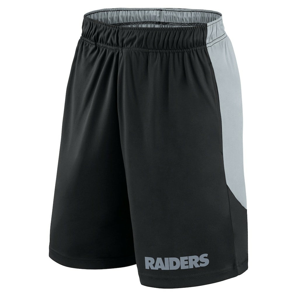 Las Vegas Raiders Launch Shorts Black/Silver