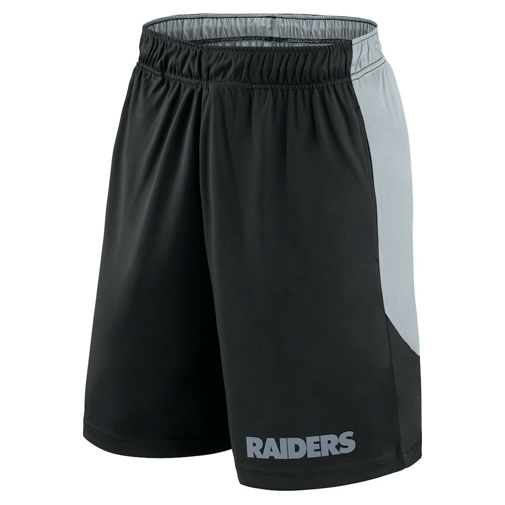 Las Vegas Raiders Launch Shorts Black/Silver