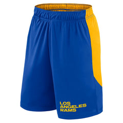 Los Angeles Rams Launch Shorts Royal/Gold