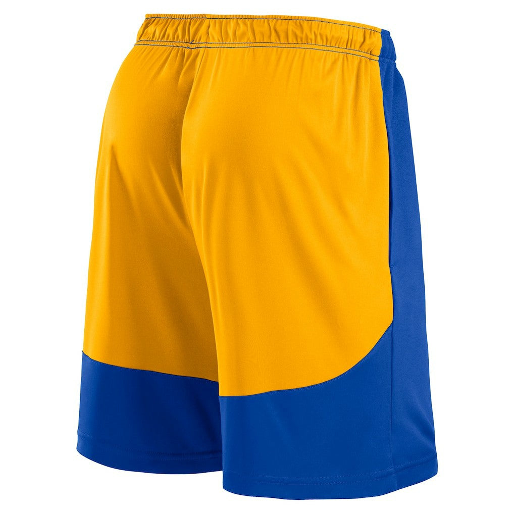 Los Angeles Rams Launch Shorts Royal/Gold
