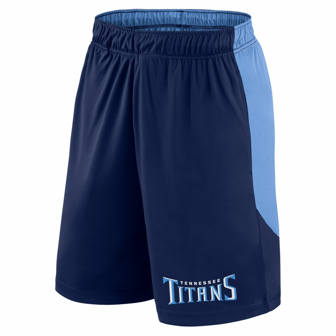 Tennessee Titans Launch Shorts Navy/Light Blue
