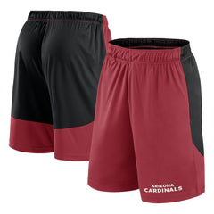 Arizona Cardinals Launch Shorts Cardinal/Black