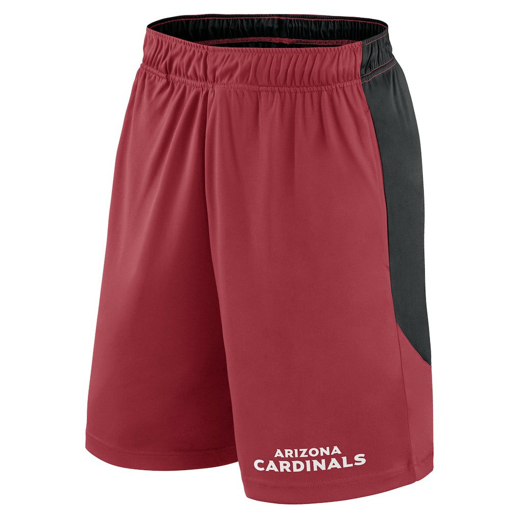 Arizona Cardinals Launch Shorts Cardinal/Black