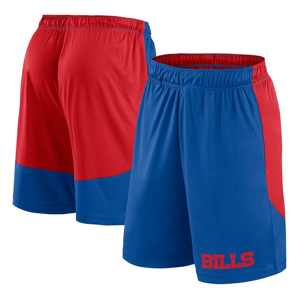 Buffalo Bills Launch Shorts Royal/Red