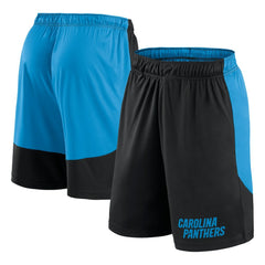 Carolina Panthers Launch Shorts Black/Blue