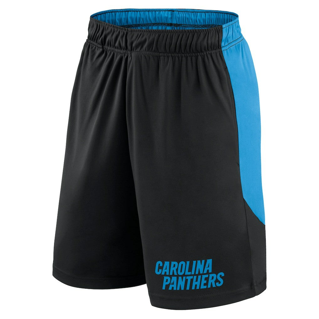 Carolina Panthers Launch Shorts Black/Blue