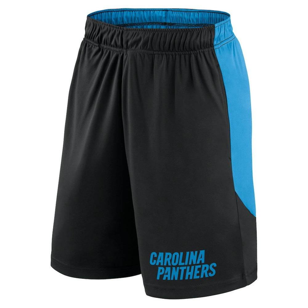 Carolina Panthers Launch Shorts Black/Blue