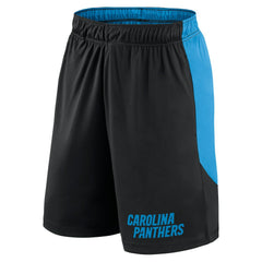 Carolina Panthers Launch Shorts Black/Blue