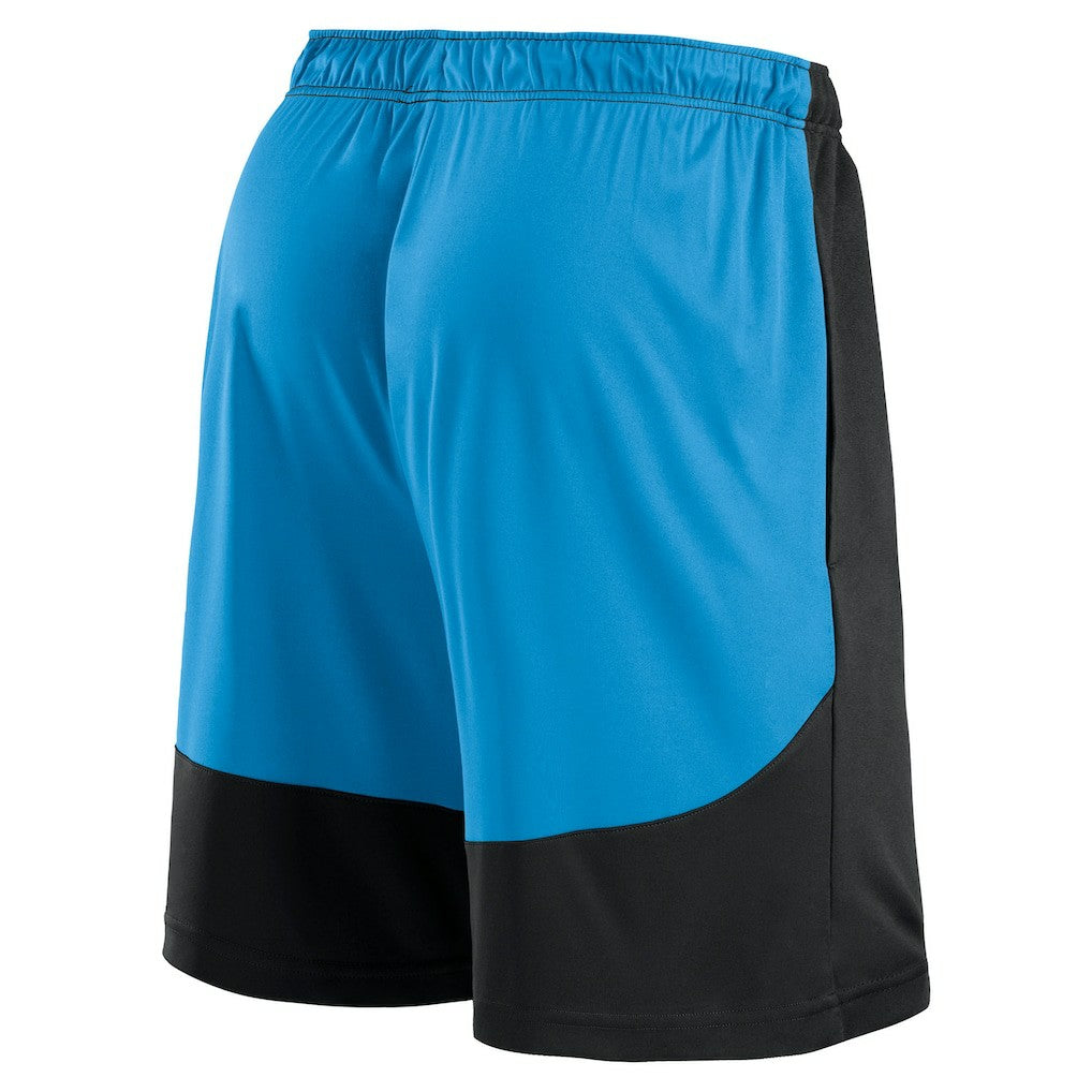 Carolina Panthers Launch Shorts Black/Blue