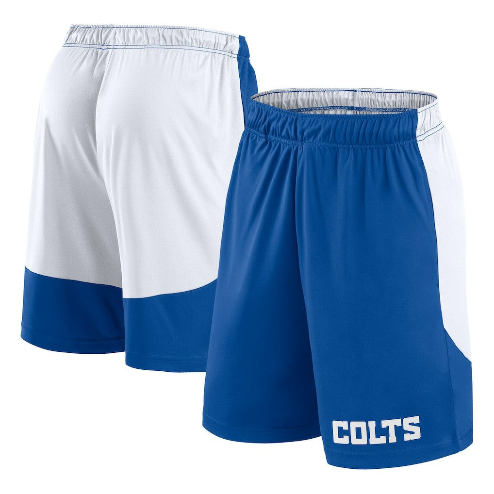 Indianapolis Colts Launch Shorts Royal/White
