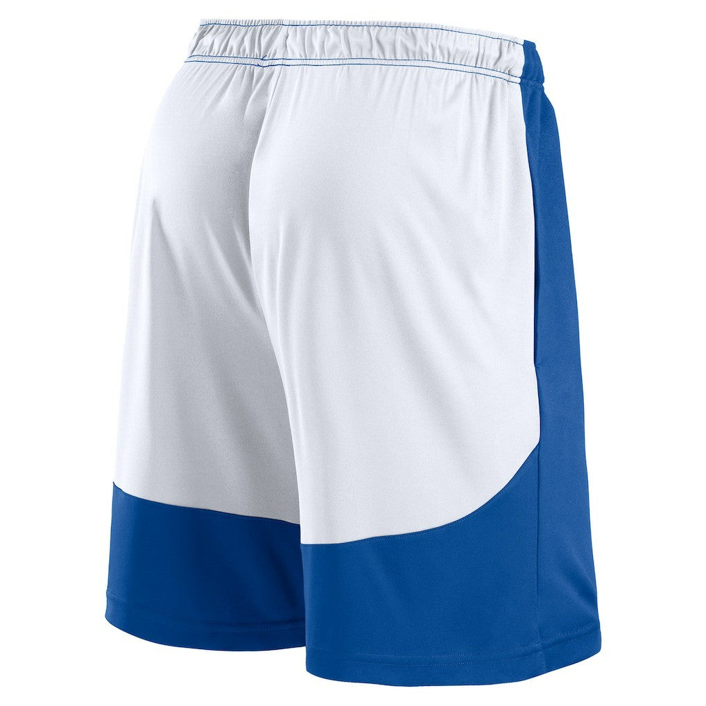 Indianapolis Colts Launch Shorts Royal/White