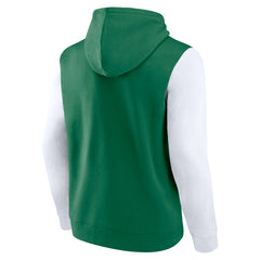 New York Jets Fleece Pullover Hoodie Kelly Green